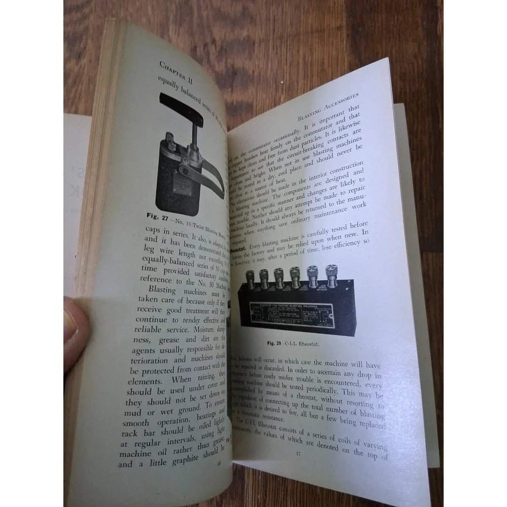 BLASTERS HANDBOOK 1949 MANUAL